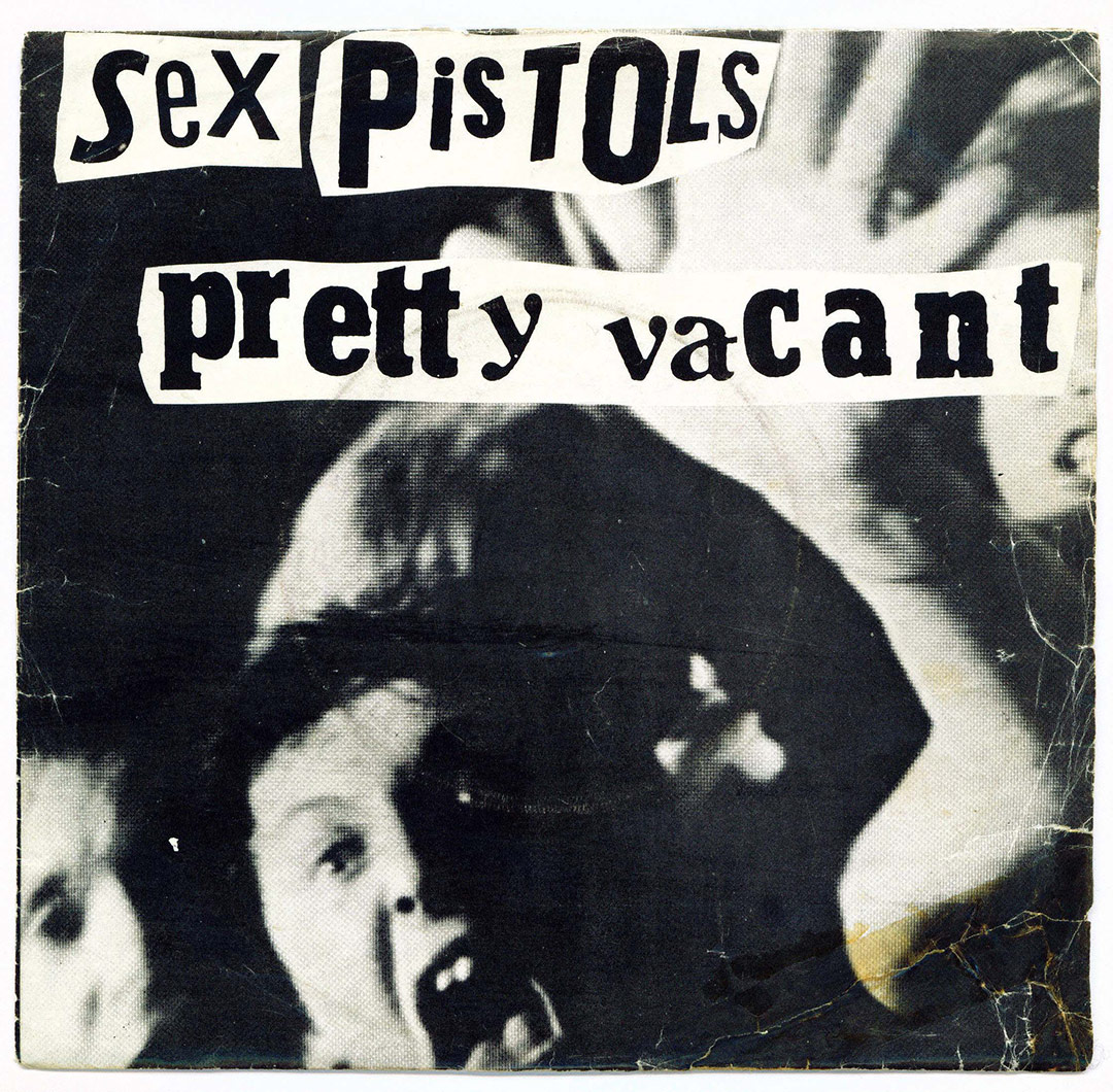 Pretty Vacant 7″ (1977) - Sex Pistols | The Official Website