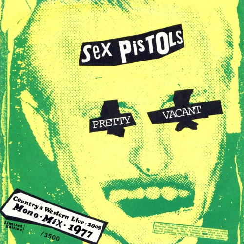 Pretty Vacant, US 7" - Record Store Day 2013