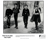 Fineline Films The Filth and The Fury promo picture, 2000 (London, Hyde Park 1977 © Janette Beckman)