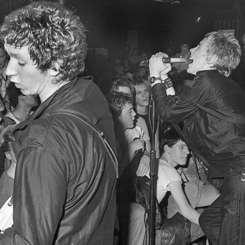 100 Club 20th September 1976 © Barry Plummer