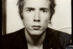 John Rotten passport picture 1977 © John Lydon