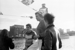 Queen Elizabeth River Boat, River Thames, London 7th June 1977 © Dave Wainright