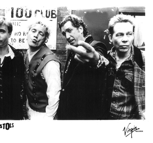 Virgin promo pic - 100 Club 18th March 1996