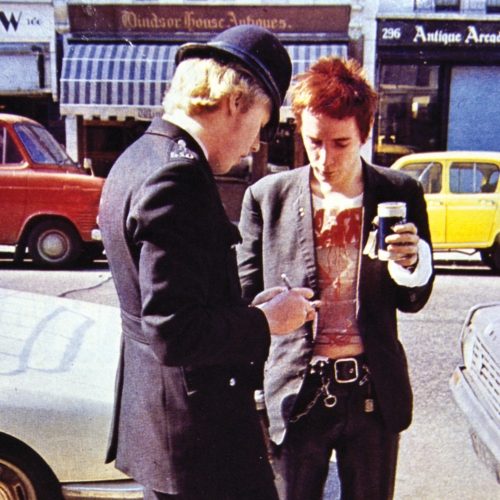 Portobello Road, London 23rd May 1977 © Barry Plummer