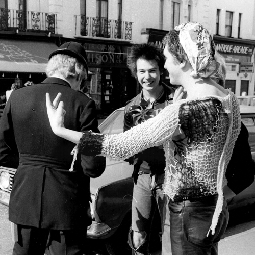 Portobello Road, London 23rd May 1977 © Barry Plummer