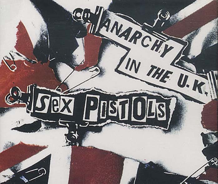 Anarchy in the UK -  CD 1992