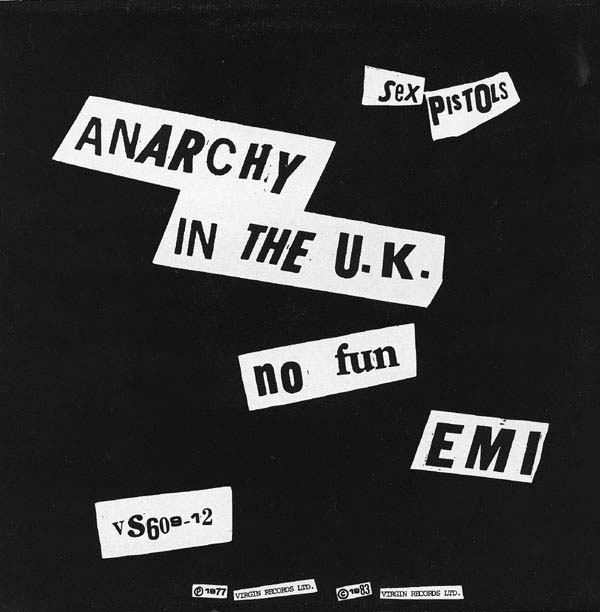 Anarchy in the UK -  1983 (re-issue)
