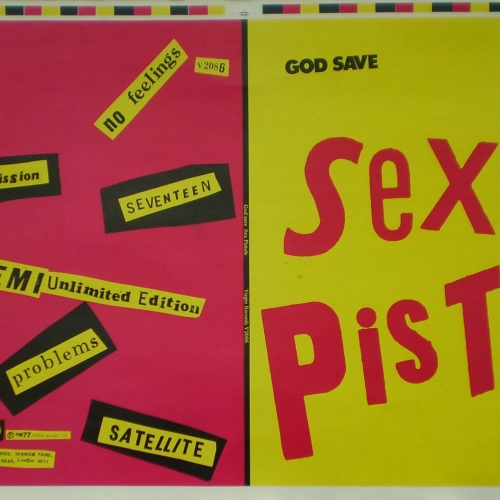 God Save Sex Pistols - 1977 (unreleased)