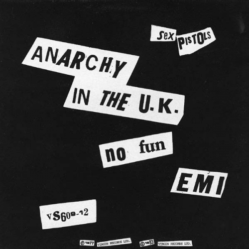 Anarchy in the UK -  1983 (re-issue)