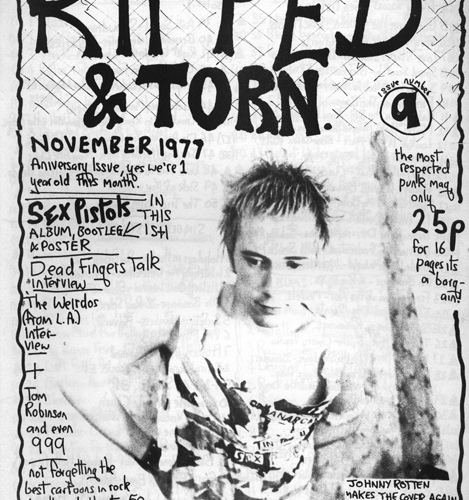 Ripped & Torn Fanzine  9
