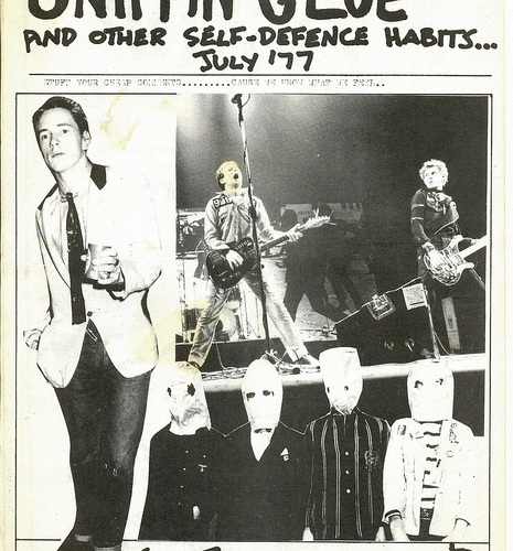 Sniffin Glue Fanzine