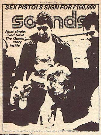 Sounds, March 1977