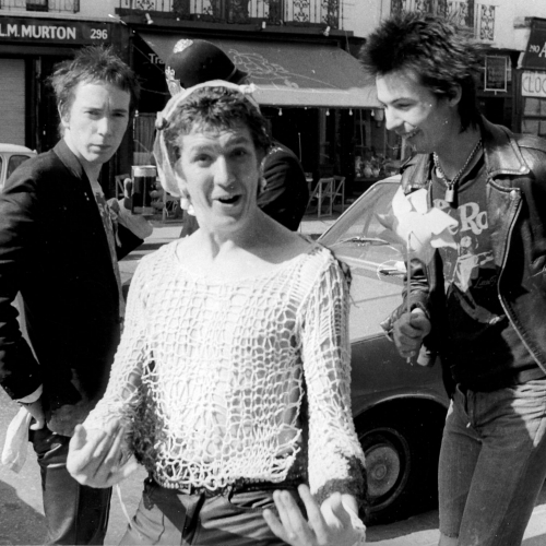 Portobello Road, London 23rd May 1977 © Barry Plummer