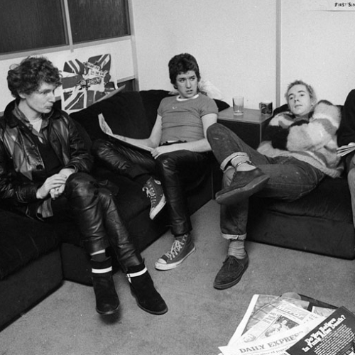 EMI Offices, Manchester Square, London 2nd December 1976 © R Jones